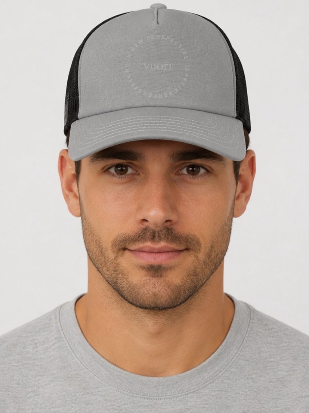 Vuori Gray cap unisex